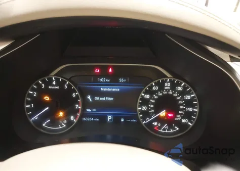 2015 Nissan Murano Platinum z USA, uszkodzony, nr VIN 5N1AZ2MH7FN279122